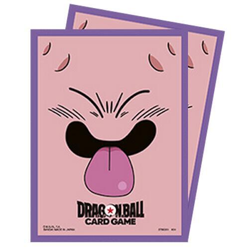 Bandai Dragon Ball Super Card Game: Fusion World 64ct Card Sleeves -  Majin Buu