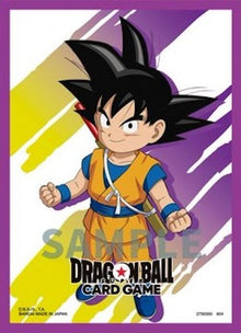Bandai Dragon Ball Super Card Game: Fusion World 64ct Card Sleeves -  Son Goku