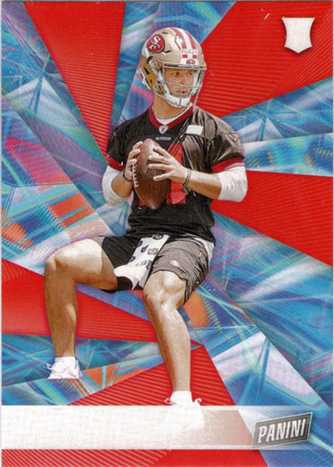 2022 Panini Select Draft Picks Football Autograph Brock Purdy No