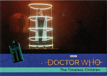 2022 Doctor Who Series 11 & 12 Teal Parallel Card 58 "The Timeless Children" /99