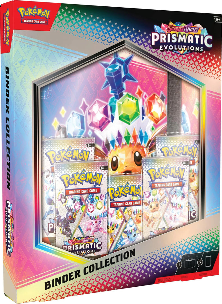 Scarlet & Violet: Prismatic Evolutions - Binder Collection  ***PRE-ORDER***