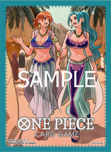 Bandai: 70ct Card Sleeves - Nami & Vivi