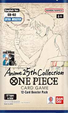 One Piece TCG Anime 25th Collection (EB-02) Booster Pack