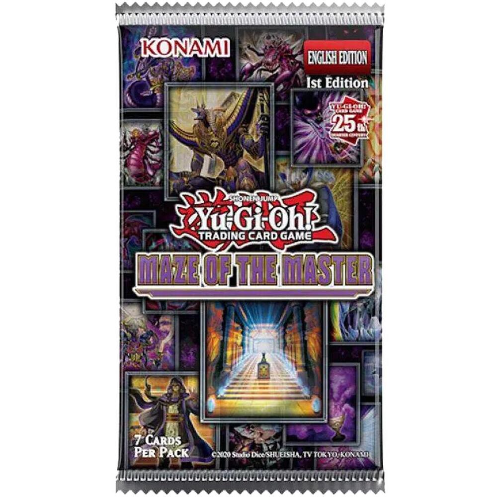 Maze of the Master - Booster Pack (1st Edition)