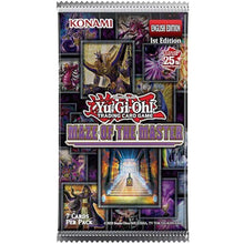 Maze of the Master - Booster Pack (1st Edition)