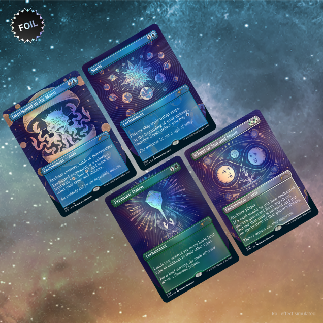 Secret Lair: Drop Series - The Space Beyond the Stars (Foil Edition)
