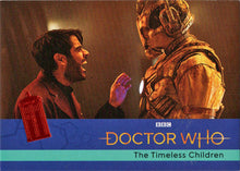 2022 Doctor Who Series 11 & 12 Orange Parallel Card 59 "The Timeless..." /50