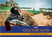 2022 Doctor Who Series 11 & 12 Red Parallel Card 5 "The Ghost Monument" /50