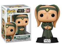 Pop Star Wars Book Of Boba Fett Majordomo Vinyl Figure