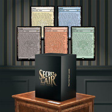 Secret Lair: Drop Series - The Full-Text Lands