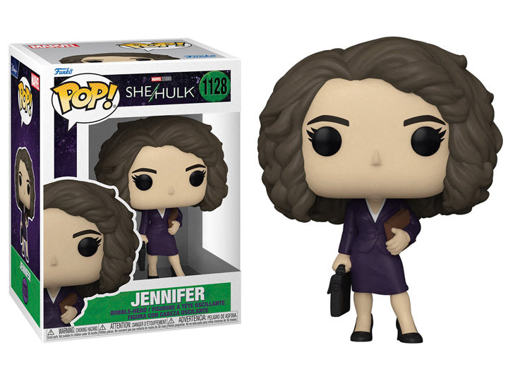 Pop Marvel She-Hulk Jennifer Vinyl Figure