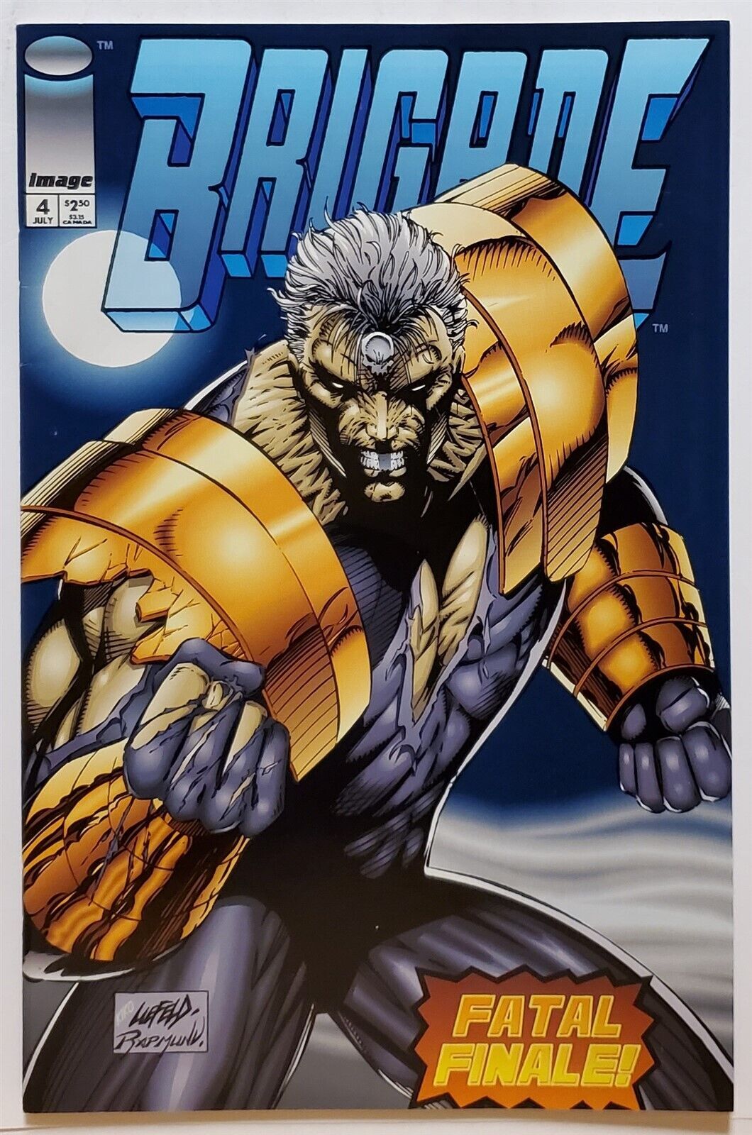 Brigade (Mini-Series) 4 Comic Book
