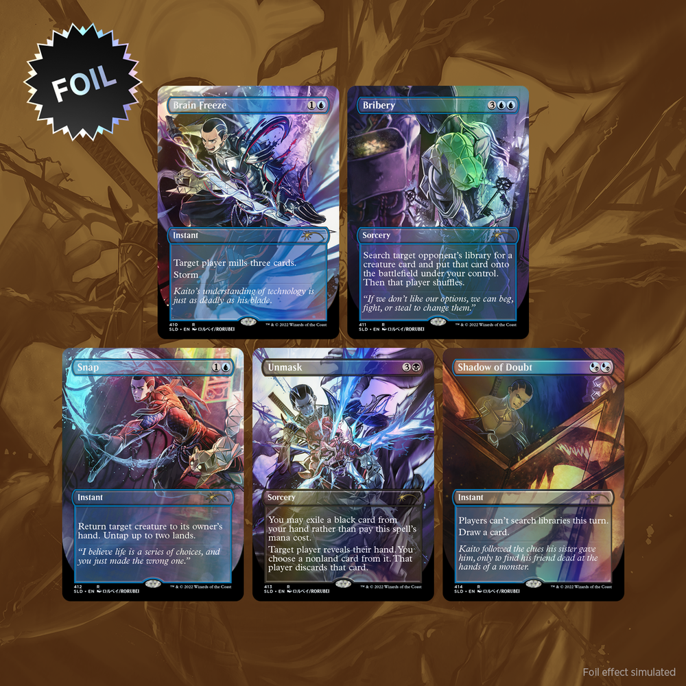 Secret Lair: Drop Series - Introducing (Kaito Shizuki - Foil Edition)