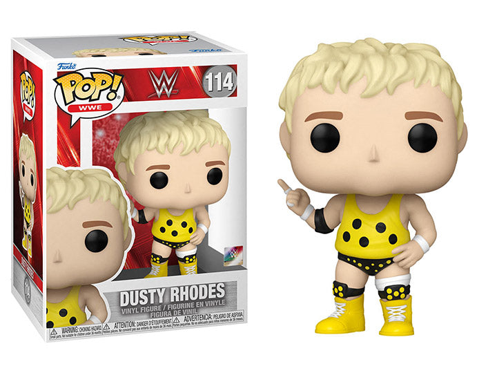 Pop WWE Dusty Rhodes Vinyl Figure