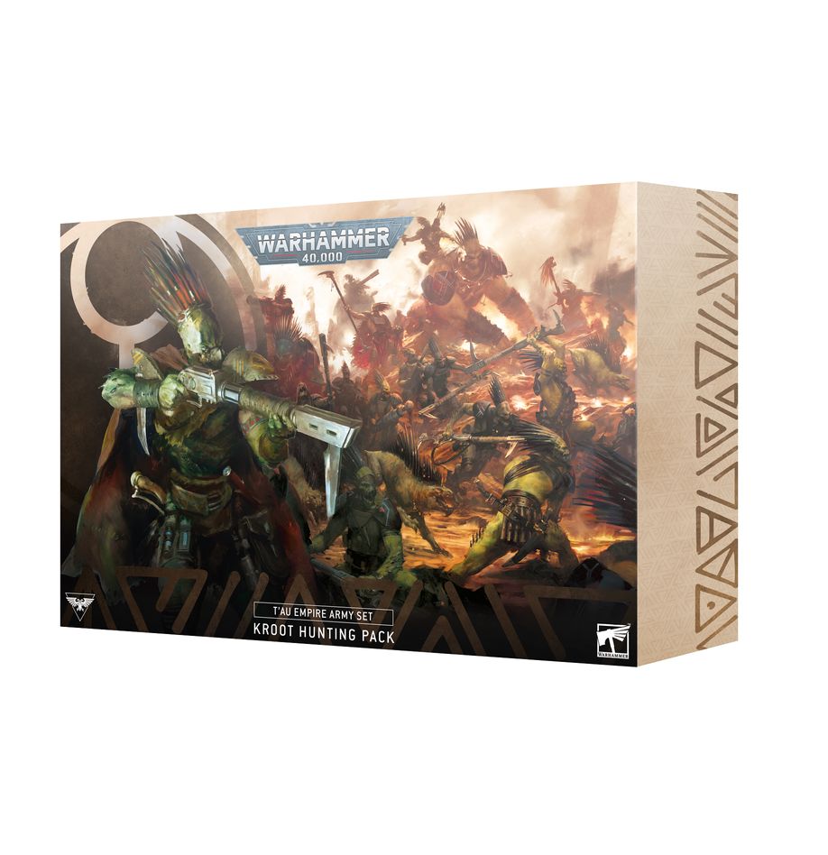 Warhammer 40k: Kroot Hunting Pack - T'au Empire Army Set