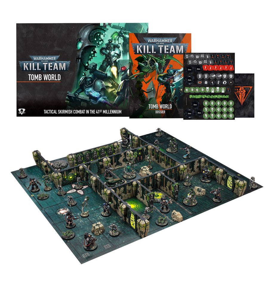 Warhammer 40k - Kill Team: Tomb World