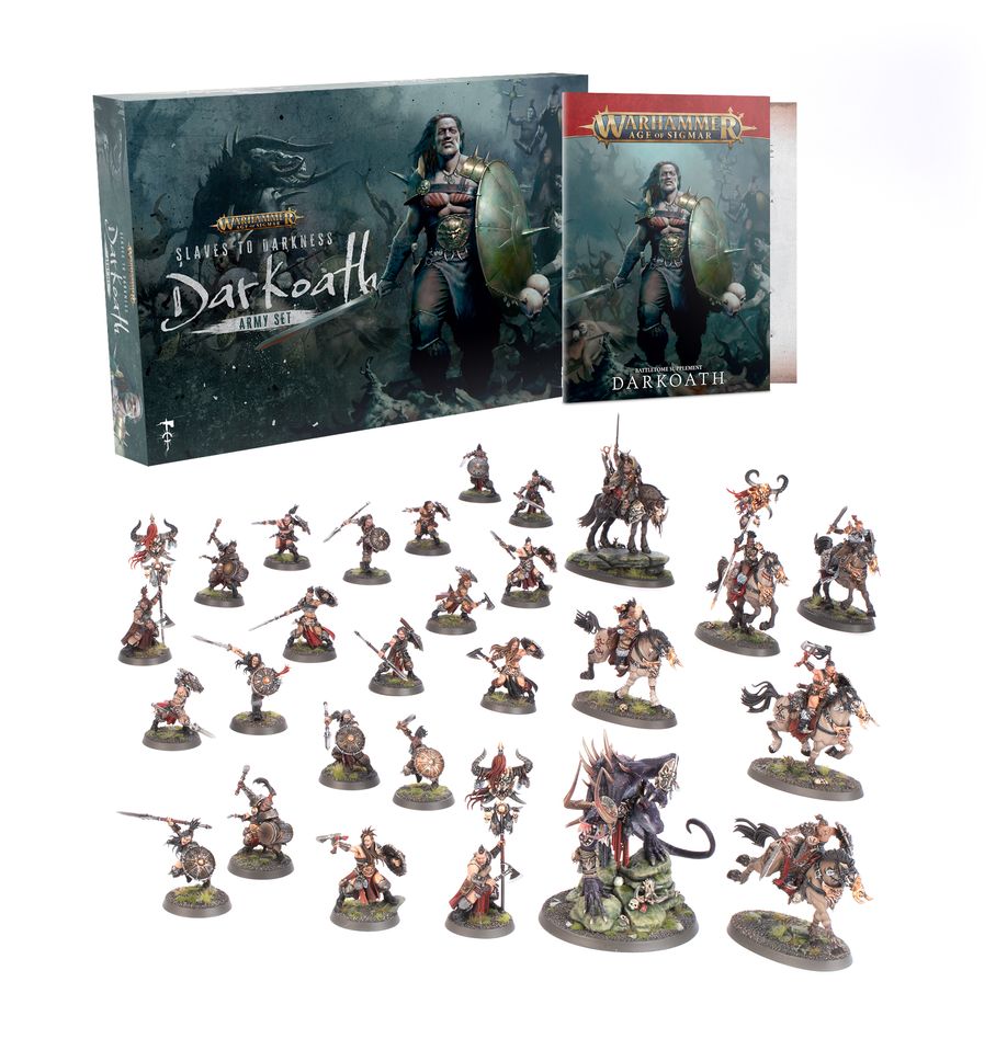 Warhammer Age of Sigmar: Darkoath Army Set