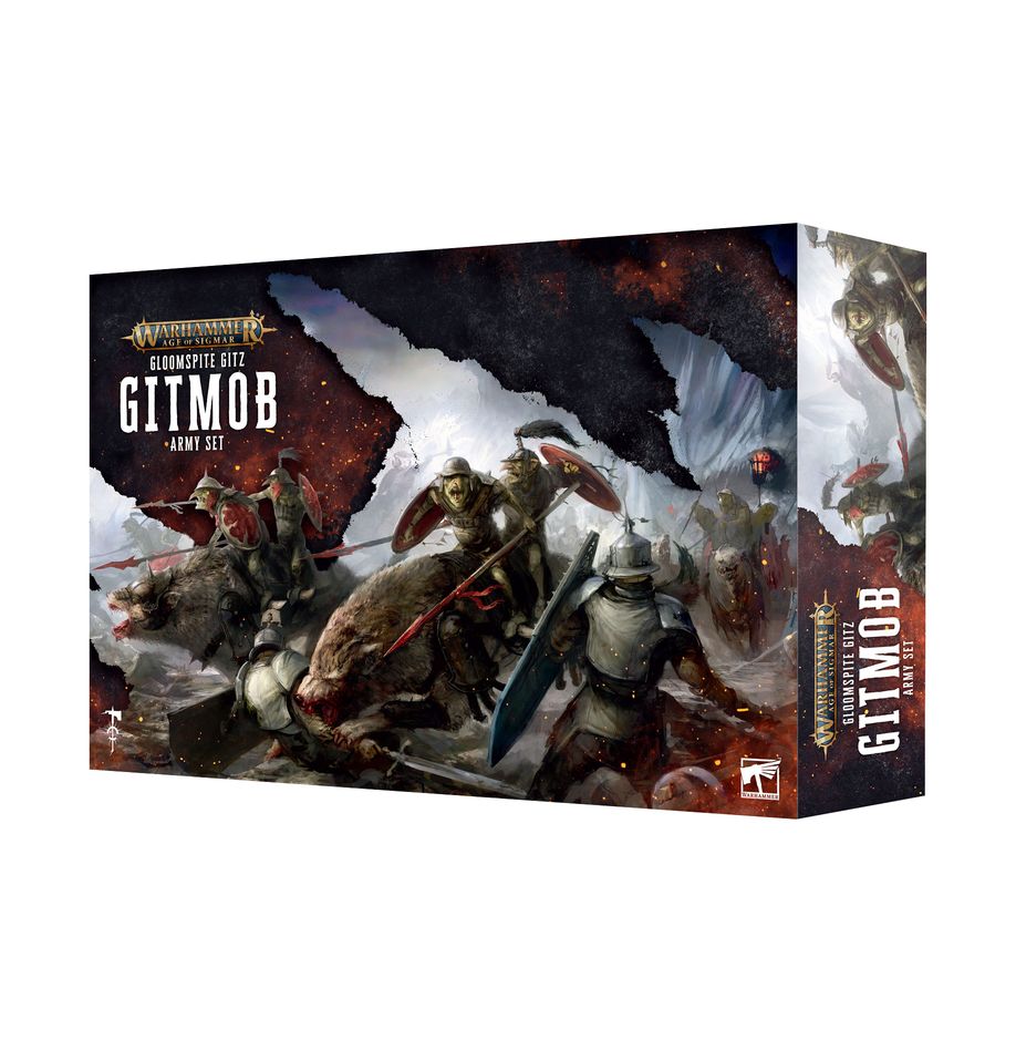 Warhammer Age of Sigmar: Gitmob - Gloomspite Gitz Army Set