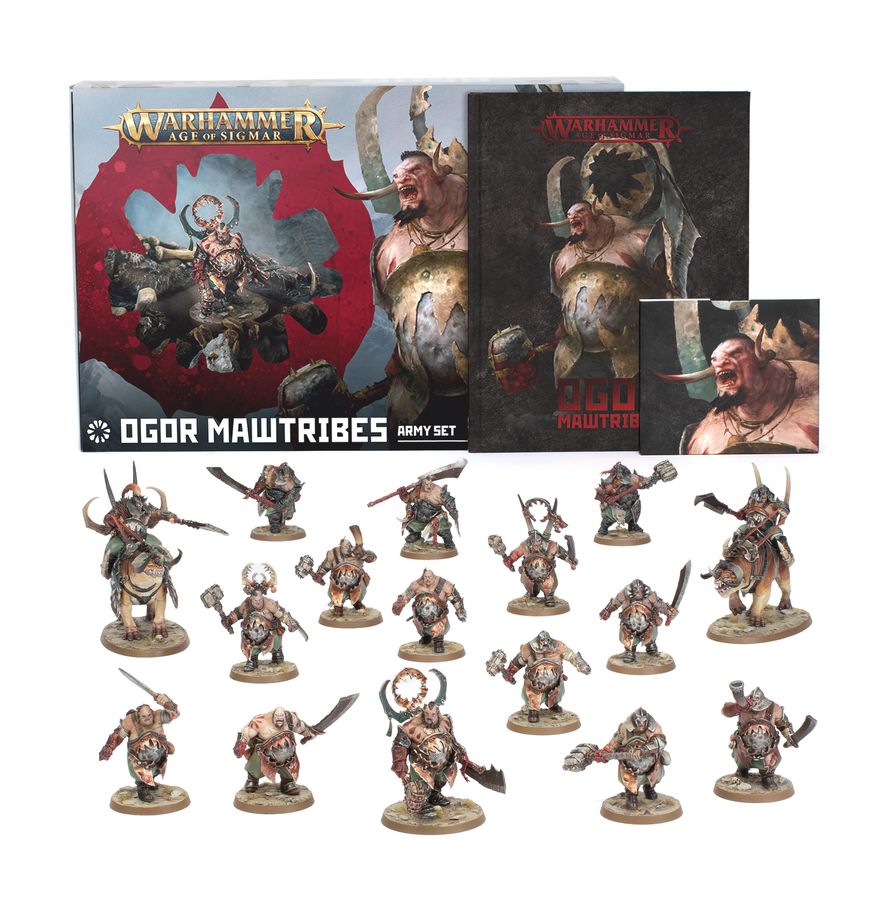 Warhammer Age of Sigmar: Ogor Mawtribes Army Set