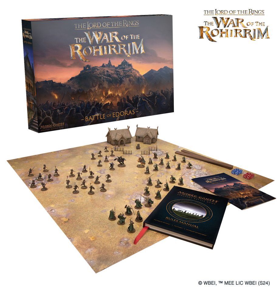 Middle Earth Strategy Battle Game: The War of the Rohirrim - The Battle of Edoras