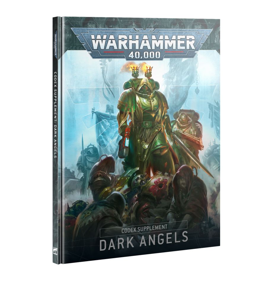 Warhammer 40k 10th Edition: Codex Supplement - Dark Angels