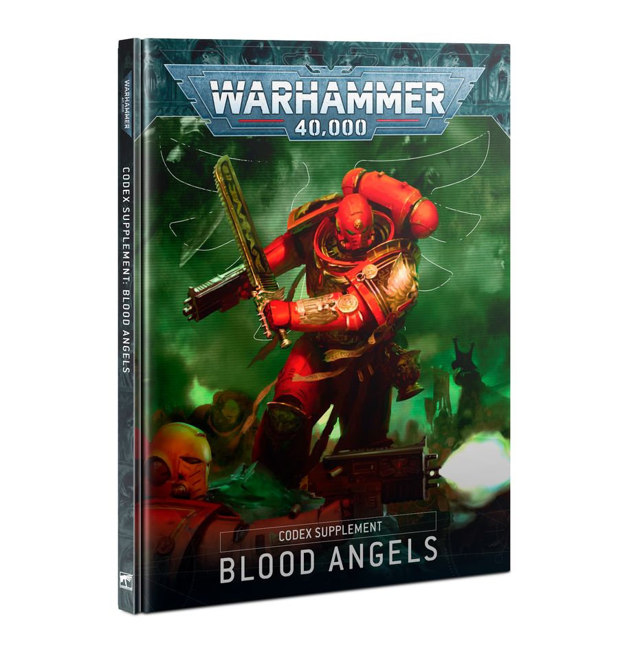 Warhammer 40k 10th Edition: Codex Supplement - Blood Angels