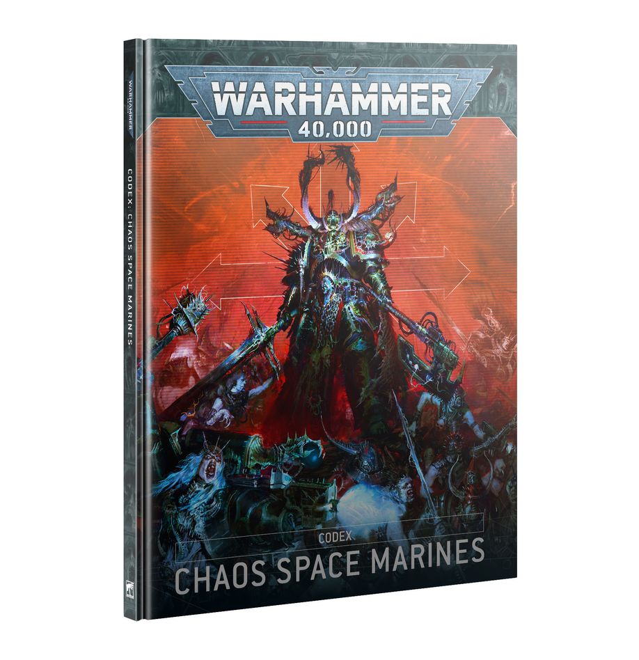 Warhammer 40k 10th Edition: Codex - Chaos Space Marines