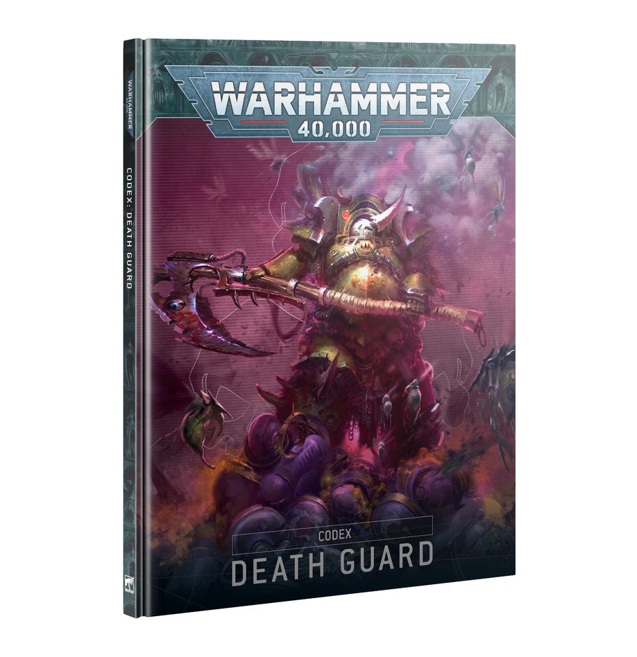 Warhammer 40k 10th Edition: Codex - Death Guard
