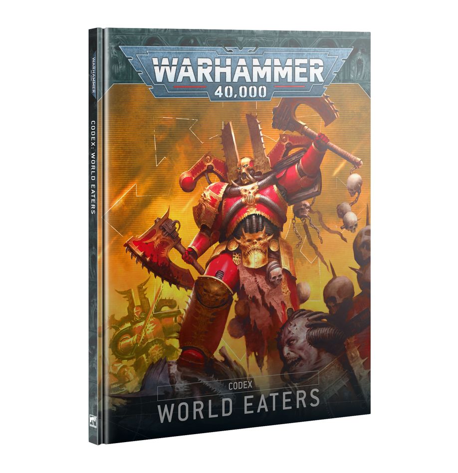 Warhammer 40k 10th Edition: Codex - World Eaters
