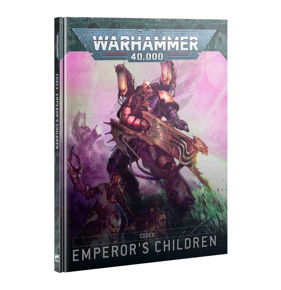 Warhammer 40k 10th Edition: Codex - Emperor's Children