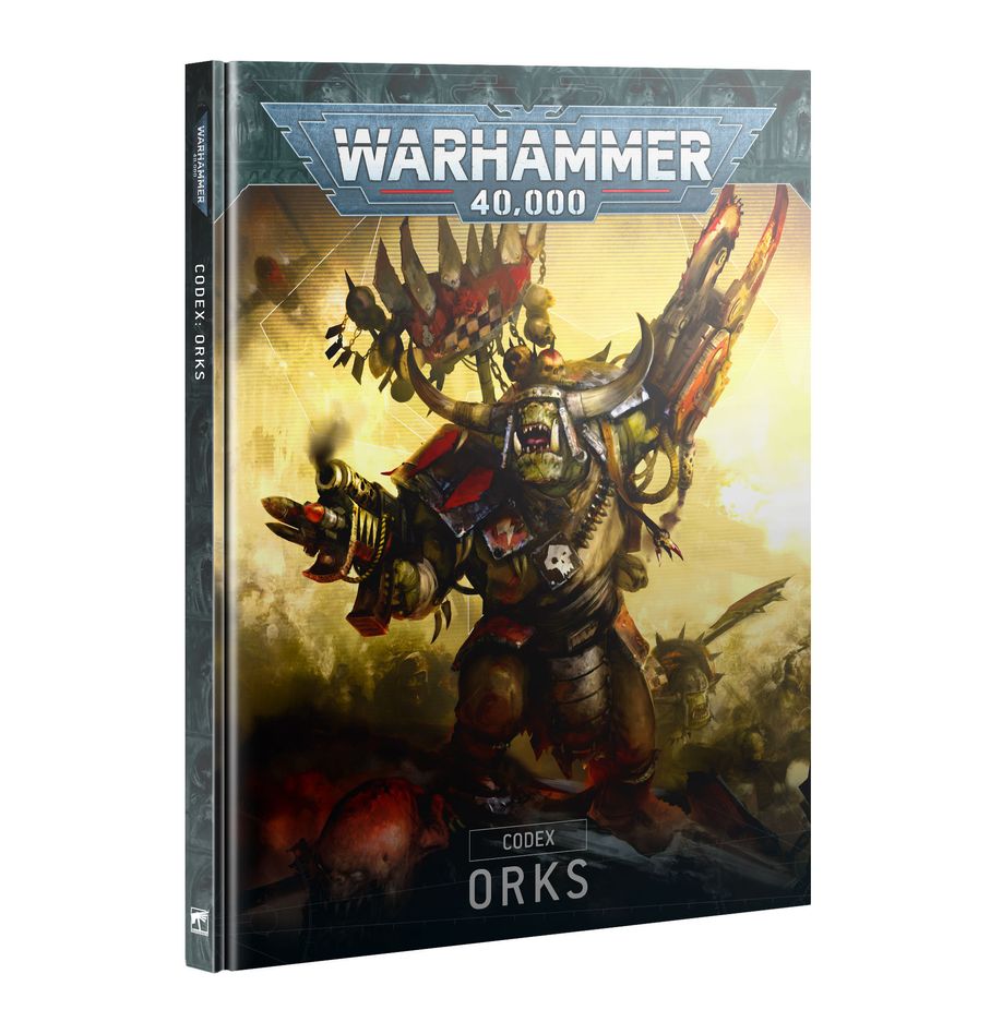 Warhammer 40k 10th Edition: Codex - Orks