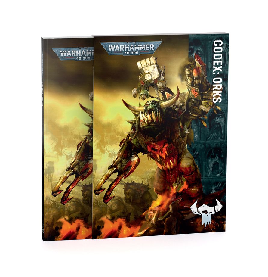 Warhammer 40k 11th Edition: Codex - Orks