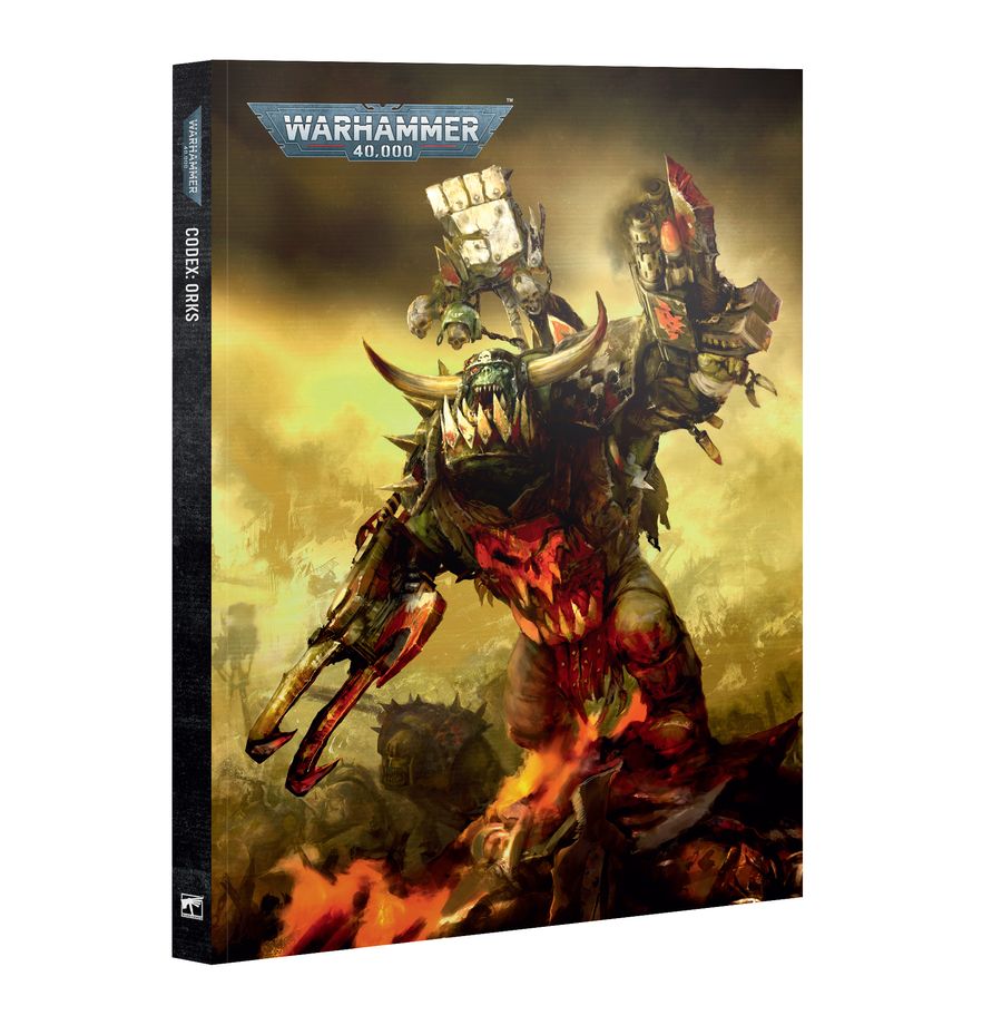 Warhammer 40k 11th Edition: Codex - Orks