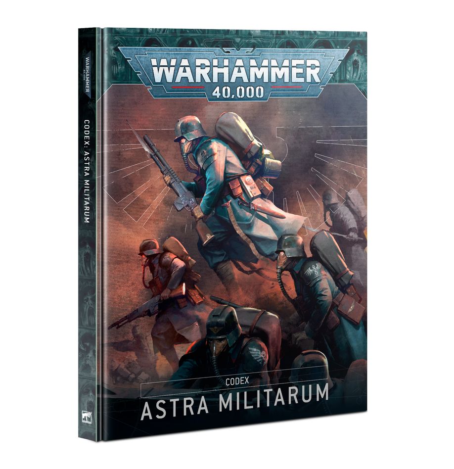 Warhammer 40k 10th Edition: Astra Militarum - Codex