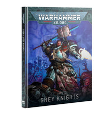 Warhammer 40k 10th Edition: Codex - Grey Knights