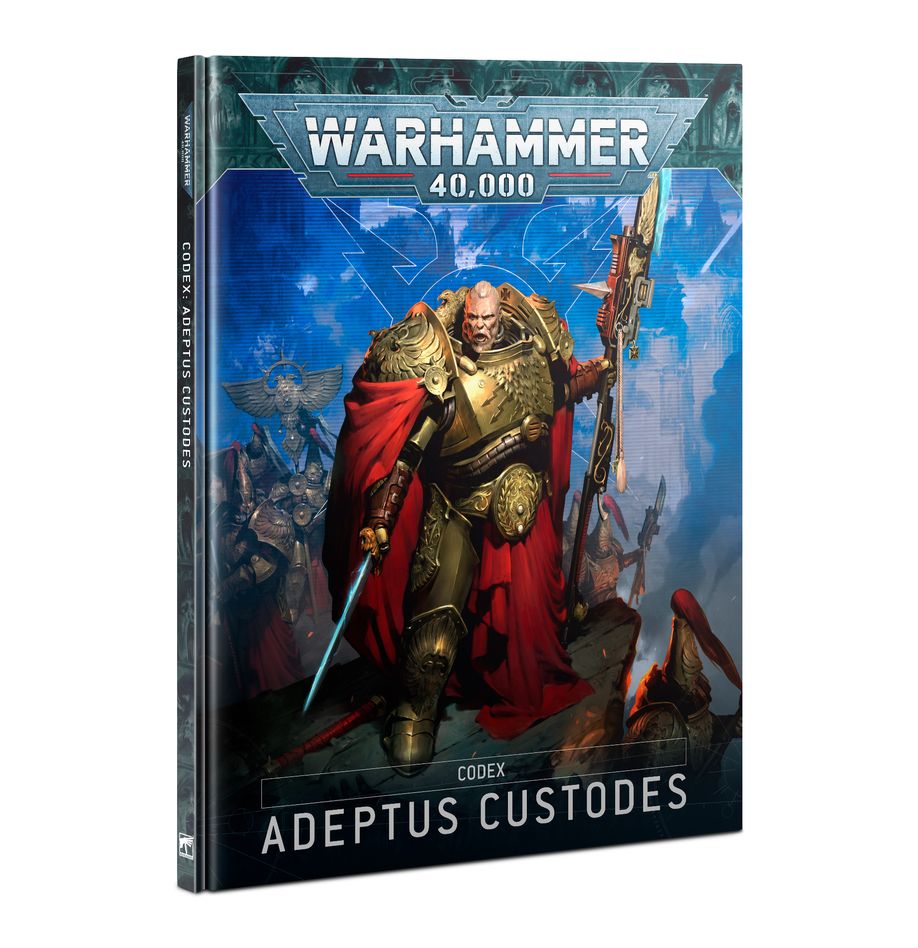 Warhammer 40k 10th Edition: Codex - Adeptus Custodes