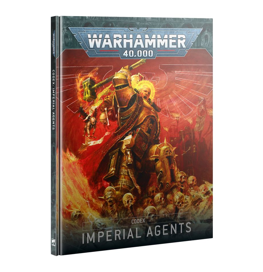 Warhammer 40k 10th Edition: Codex - Imperial Agents