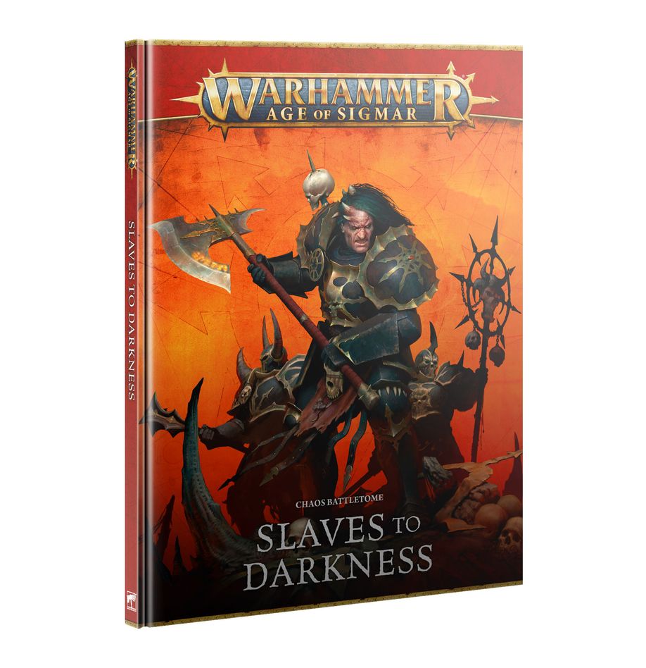 Warhammer Age of Sigmar 4th Edition: Chaos Battletome - Slaves to Darkness