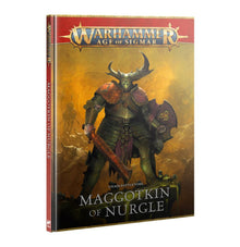 Warhammer Age of Sigmar 4th Edition: Chaos Battletome - Maggotkin of Nurgle
