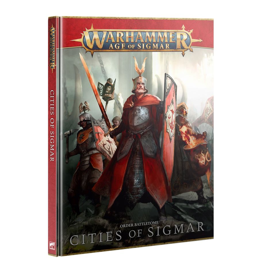 Warhammer Age of Sigmar: Order Battletome - Cities of Sigmar