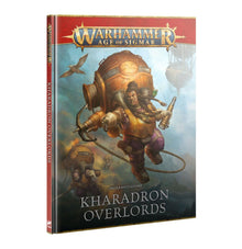 Warhammer Age of Sigmar 4th Edition: Order Battletome - Kharadron Overlords
