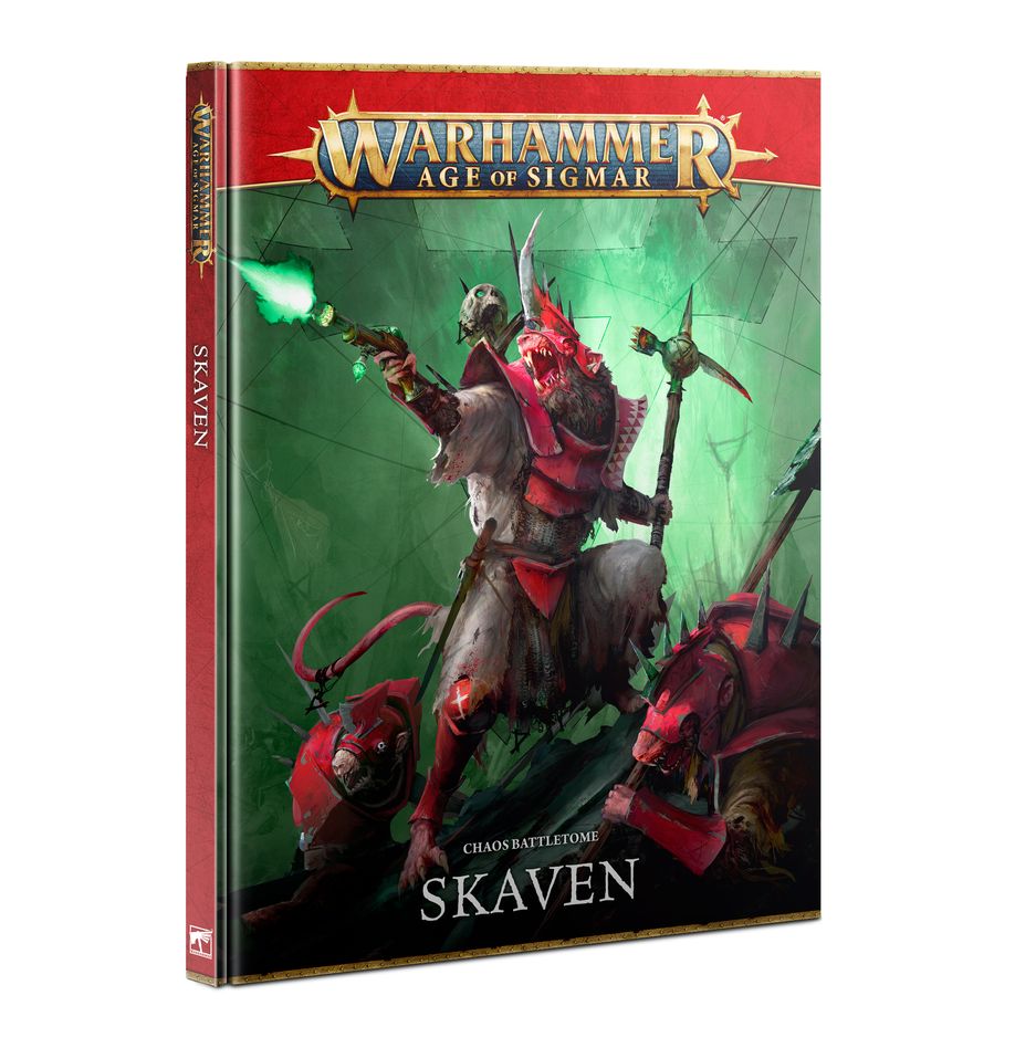 Warhammer Age of Sigmar 4th Edition: Chaos Battletome - Skaven