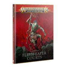 Warhammer Age of Sigmar 4th Edition: Death Battletome - Flesh-Eater Courts