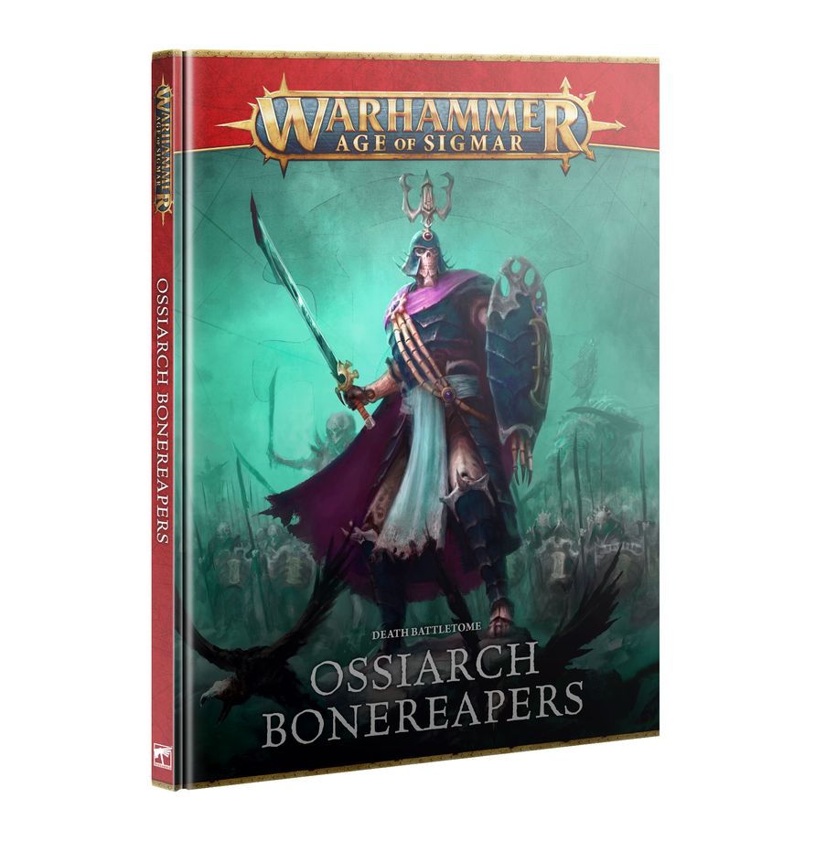 Warhammer Age of Sigmar 4th Edition: Death Battletome - Ossiarch Bonereapers