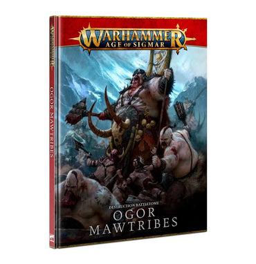 Warhammer Age of Sigmar: Destruction Battletome - Ogor Mawtribes