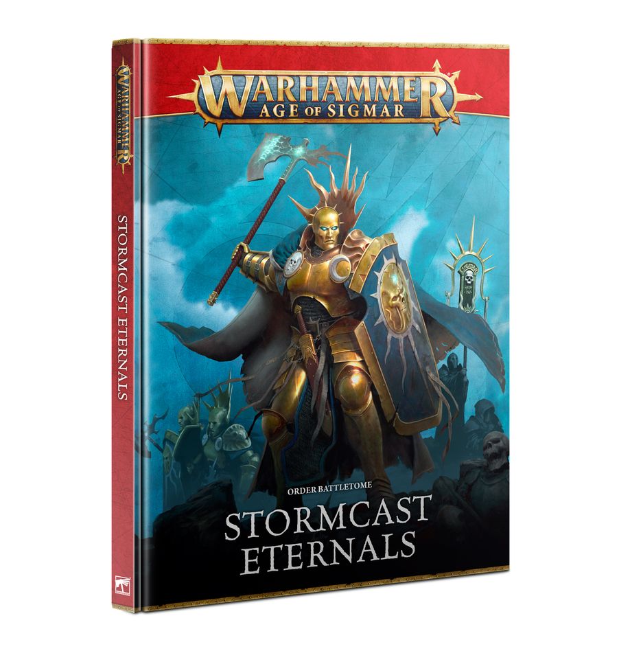 Warhammer Age of Sigmar 4th Edition: Order Battletome - Stormcast Eternals