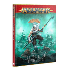 Warhammer Age of Sigmar 4th Edition: Order Battletome - Idoneth Deepkin