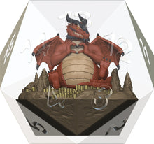 Sirius Dice Dungeons & Dragons Themberchaud 55mm Gargantuan D20