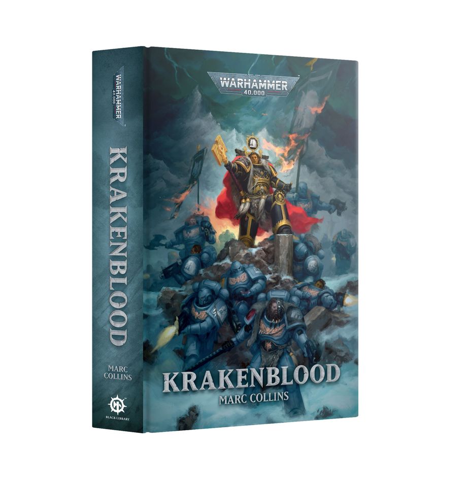 Krakenblood (Hardback) [Warhammer 40k]