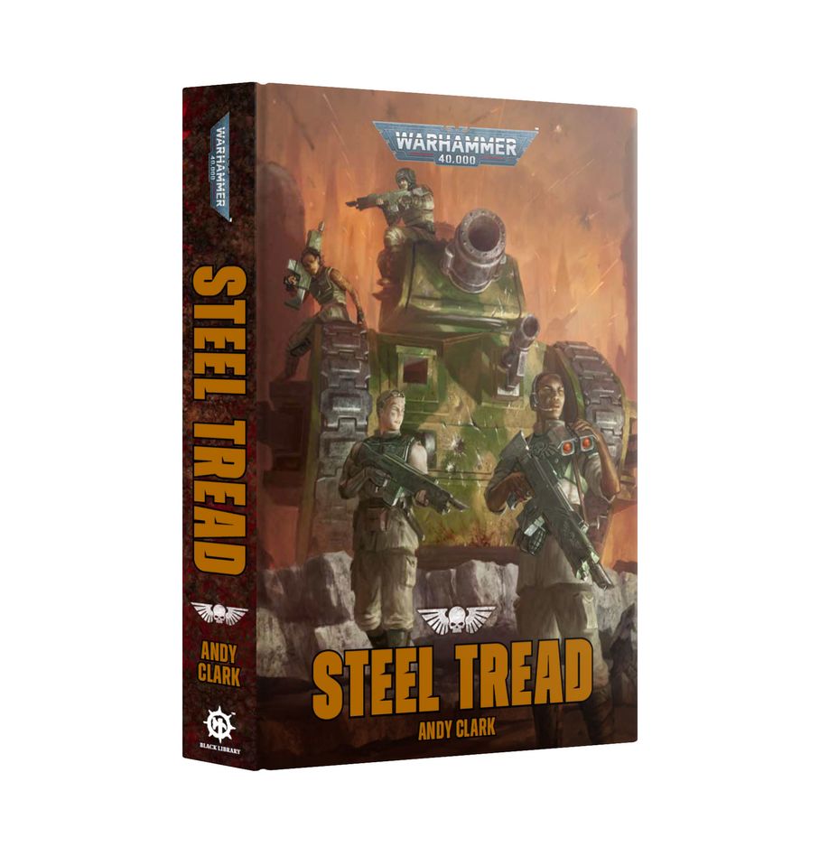 Steel Tread (Hardback) [Warhammer 40k]
